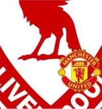 Manchester United vs Liverpool FC poster