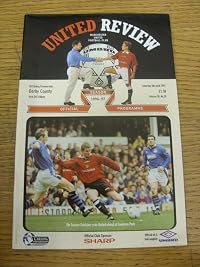 Manchester United vs Derby County poster