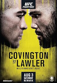 Covington vs. Lawler poster