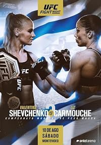 Shevchenko vs. Carmouche 2 poster