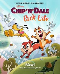 Chip 'n' Dale: Park Life poster