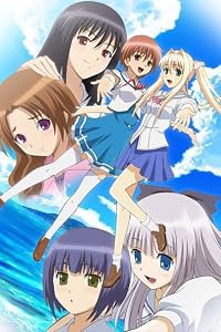 Kono aozora ni yakusoku wô: Yôkoso tsugumi ryô he poster