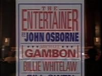 The Entertainer poster