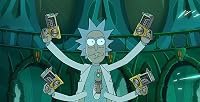 Never Ricking Morty poster