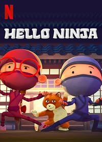 Hello Ninja poster
