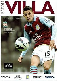 Aston Villa vs Liverpool poster
