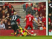 Southampton vs Liverpool poster