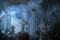 Los Espiritus en el Cementerio (The Spirits in the Cemetery) poster