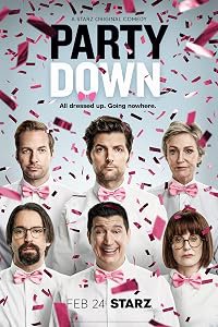 Party Down poster
