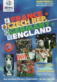 Semi-finals: France vs Czech Republic poster