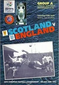 Group A: England vs Scotland poster