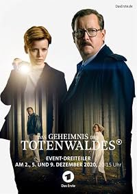Das Geheimnis des Totenwaldes poster