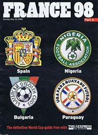 Group D: Paraguay vs Bulgaria poster