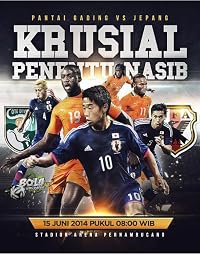 Group C: Ivory Coast vs Japan poster