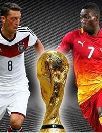 Group F: Germany vs. Ghana poster