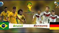 Semi-Finals: Brazil vs. Germany poster