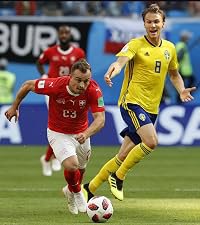 Sweden - Switzerland poster