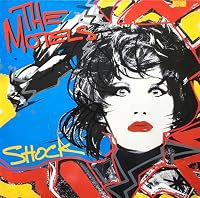 The Motels: Shock poster