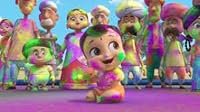 Painting with Bheem poster