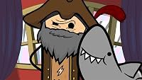 Yo-Ho-Ho and a Nautical Bum poster