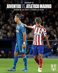 Champions League - Group D Atletico Madrid vs Juventus poster