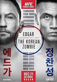 Edgar vs. The Korean Zombie poster