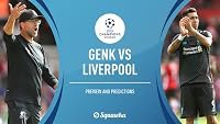 Genk vs Liverpool poster