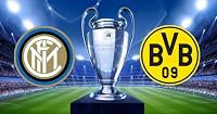 Inter Milan vs Borussia Dortmund poster