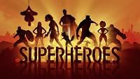 Superheroes poster