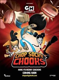 Chop Socky Chooks poster