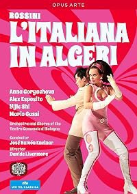 Rossini: L'italiana in Algeri poster