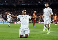 Real Madrid vs Galatasaray poster