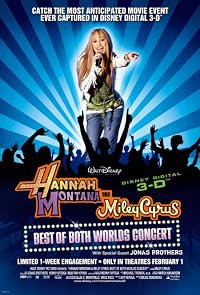 Hannah Montana and Miley Cyrus: Best of Both Worlds Concert poster