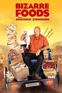 Bizarre Foods with Andrew Zimmern poster