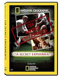 CIA Secret Experiments poster