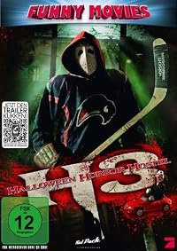 H3: Halloween Horror Hostel poster