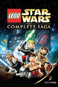 Lego Star Wars: The Complete Saga poster