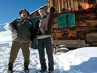 Spuren im Schnee poster