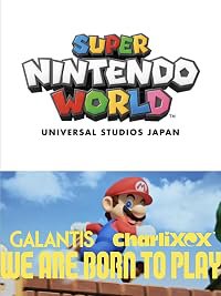 Super Nintendo World Japan: Galantis Ft. Charli XCX - We Are Born to Play poster