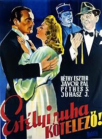 Estélyi ruha kötelezö poster