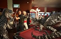Jurassic Mall poster