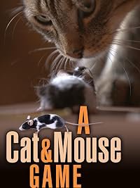 Le jeu du chat et de la souris poster