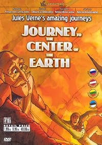 Les voyages extraordinaires de Jules Verne - Voyage au centre de la terre poster