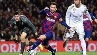 2019-20: Barcelona vs Real Madrid (12/18) poster