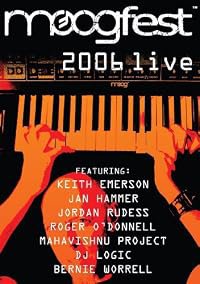 Moogfest 2006: Live poster