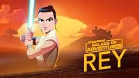 The Force Calls to Rey poster