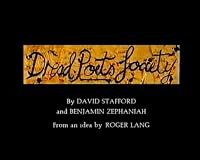 Dread Poets Society poster