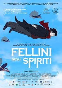 Fellini degli spiriti poster