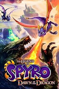 The Legend of Spyro: Dawn of the Dragon poster