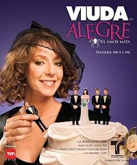 Viuda alegre poster